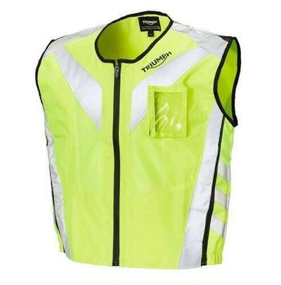 Gilet ad Alta Visibilit&agrave; Triumph Bright MFNS17324