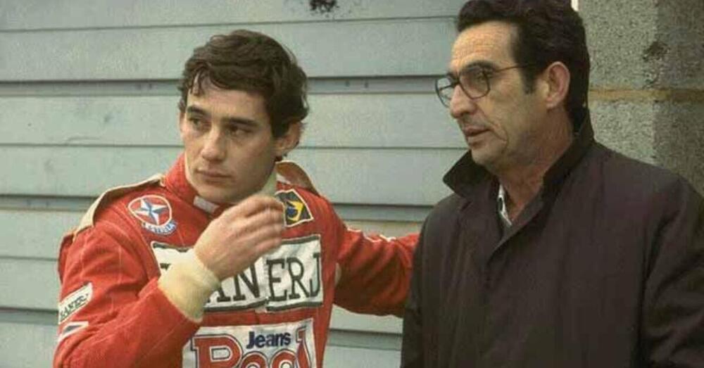 Ayrton Senna, Milton da Silva e i padri del motorsport