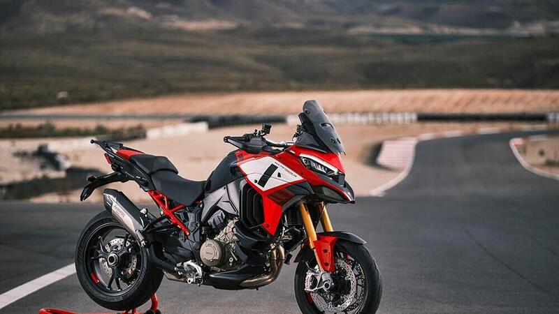 Ducati Multistrada V4 Pikes Peak 2022. Foto, dati e prezzo