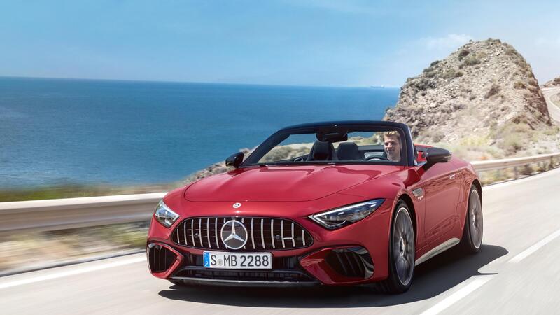 Nuova Mercedes SL, nata sotto il segno di AMG