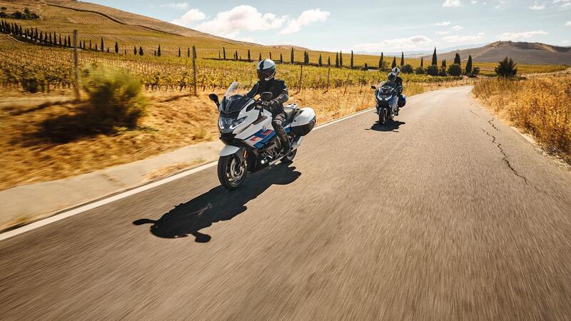 Nuova BMW K1600 2022. Dati, prezzi, foto e presentazione dal vivo