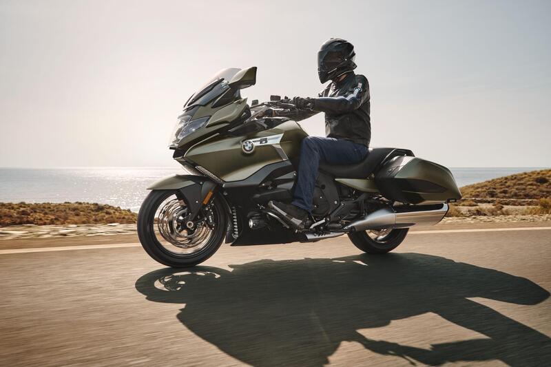 Nuova BMW K1600 2022. Dati, prezzi, foto e presentazione dal vivo