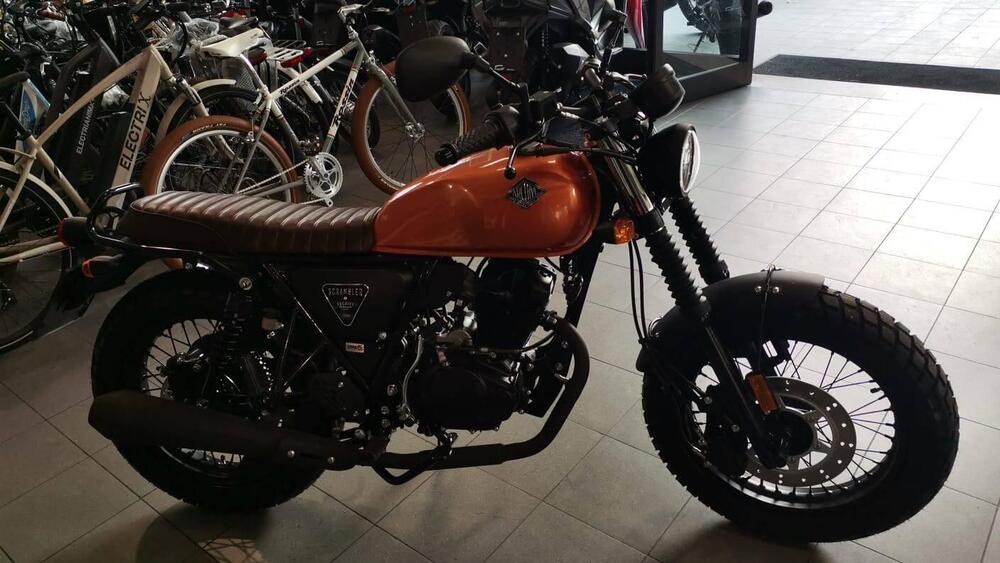 Archive Motorcycle AM 60 125 Cafe Racer (2019 - 20) (3)