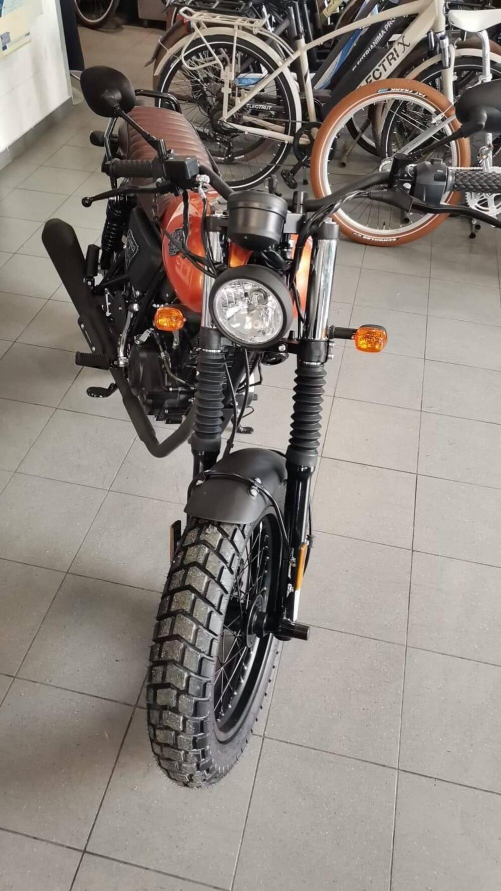 Archive Motorcycle AM 60 125 Cafe Racer (2019 - 20) (2)