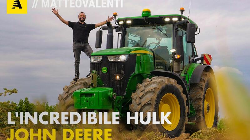 Come funzionano le gomme di un trattore? Scopriamolo con Continental e John Deere [Video]