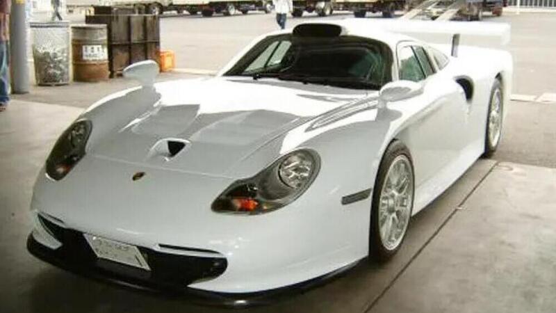 10 milioni di euro per portarsi a casa una Porsche 996 GT1 Strassenversion 