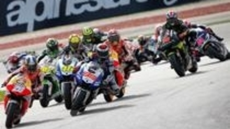 MotoGP. La lista provvisoria dei piloti e dei team 2014