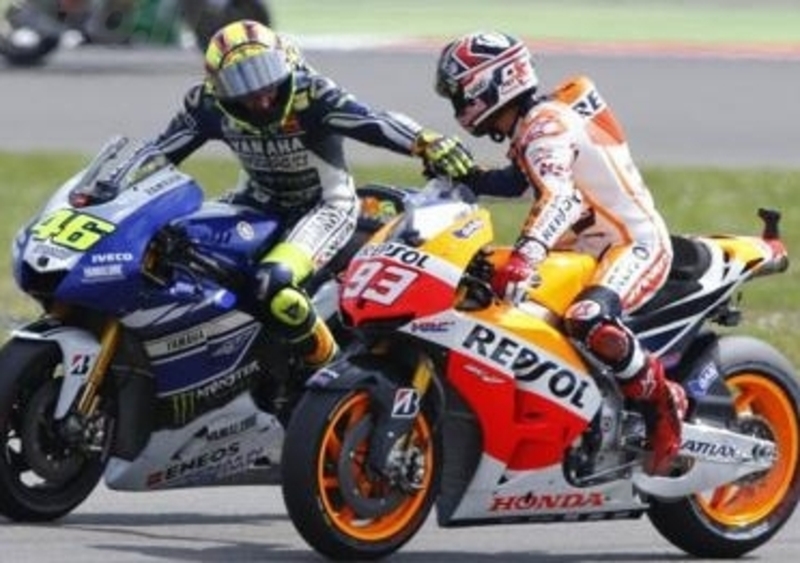 Risultato sondaggio: Marquez non batter&agrave; Rossi