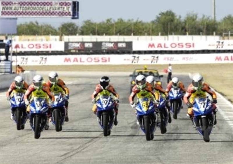 Aperte le iscrizioni alla Yamaha R125 Cup