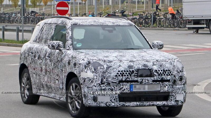 La nuova Mini Countryman 2023 sar&agrave; pi&ugrave; grande e (forse) anche elettrica