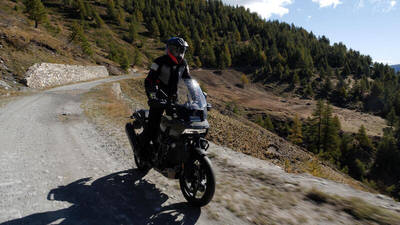 Strada dell&#039;Assietta. Itinerario offroad in moto!