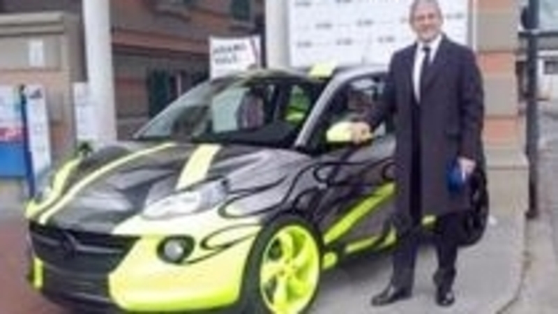 Matteucci, Opel: "La Adam di Valentino regaler&agrave; sorrisi ai bambini del Meyer"