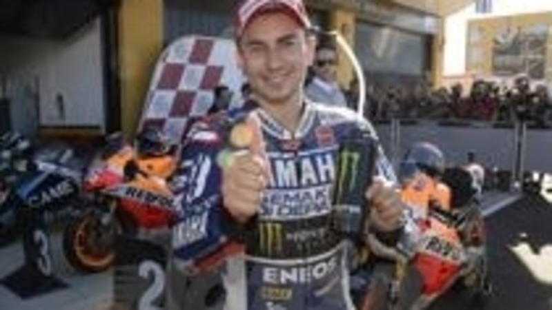 Lorenzo: &quot;Senza una Yamaha forte come la Honda non posso vincere&quot;