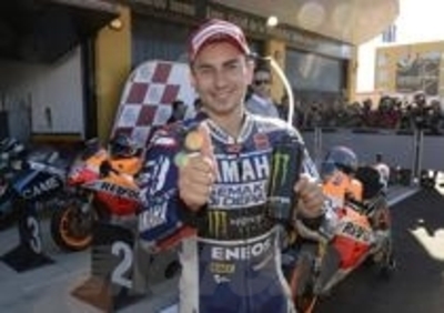 Lorenzo: Senza una Yamaha forte come la Honda non posso vincere