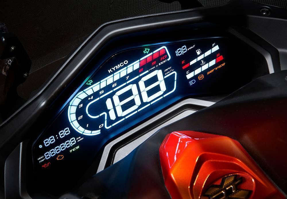 Kymco DTX 360 350 (2022 - 26) (6)