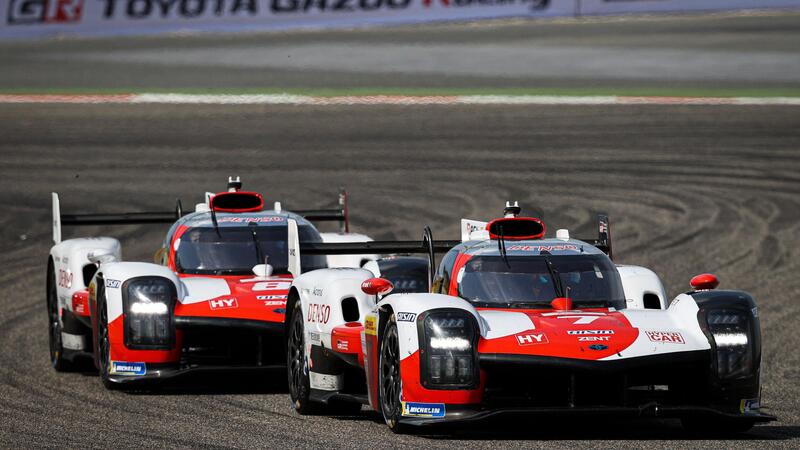 WEC 2021, 6 ore Bahrain: vince Toyota