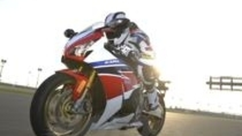 Honda CBR1000RR Fireblade SP