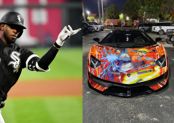 Star del baseball personalizza la carrozzeria della sua Lambo con Naruto che si illumina al buio [FOTO]