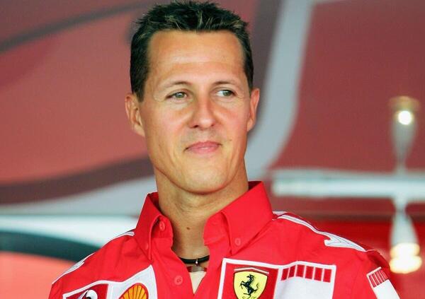 [FOTO] Schumacher e quella prova segreta: le foto inedite sulla moto di Biaggi