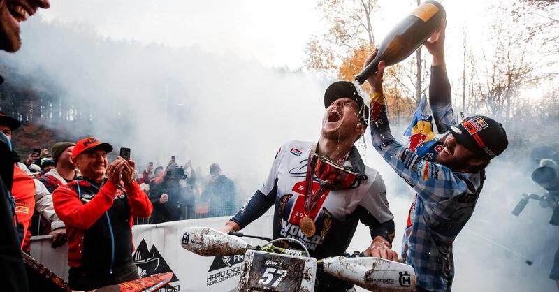 Mondiale Hard Enduro. &Egrave; Billy Bolt, Husqvarna, il Primo campione del Mondo