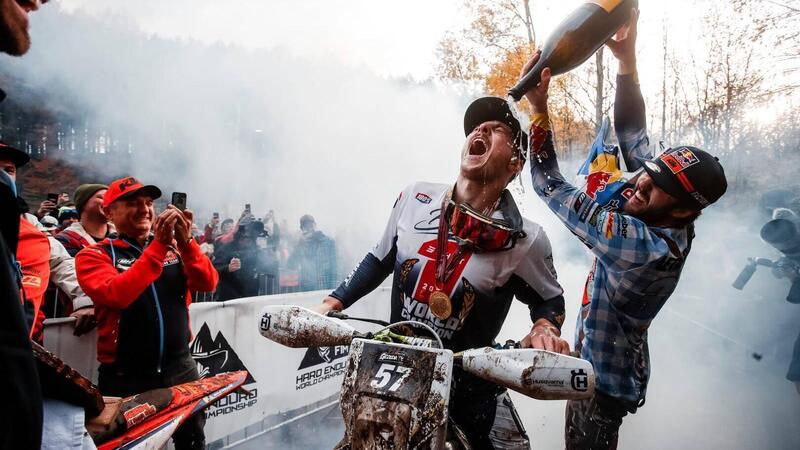 Mondiale Hard Enduro. &Egrave; Billy Bolt, Husqvarna, il Primo campione del Mondo