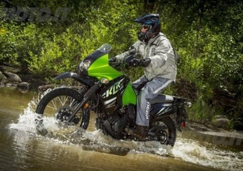 Kawasaki KLR 650 2014, in USA per ora