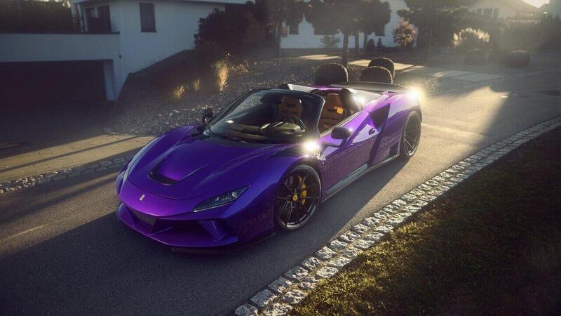 Ferrari F8 Spider, Tuning Novitec N-Largo