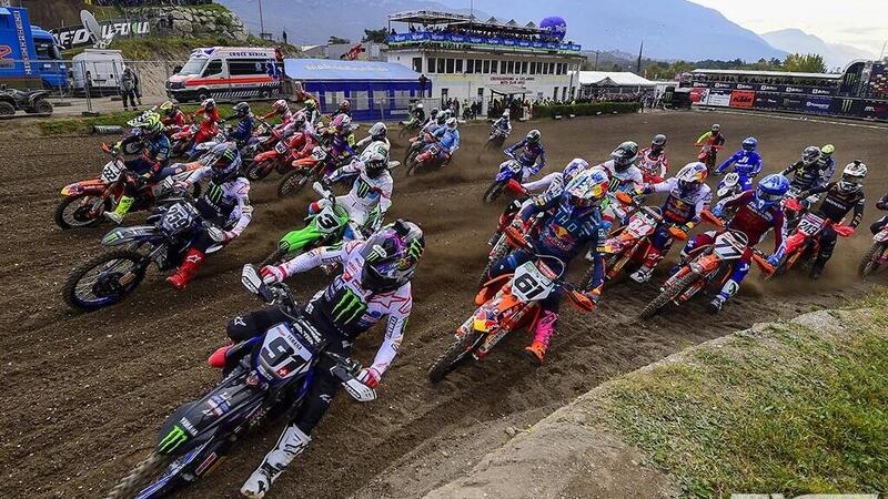 Orari TV MXGP 2021. Il GP della Lombardia a Mantova