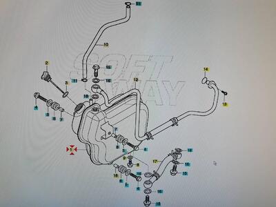 Serbatoio olio Hyosung