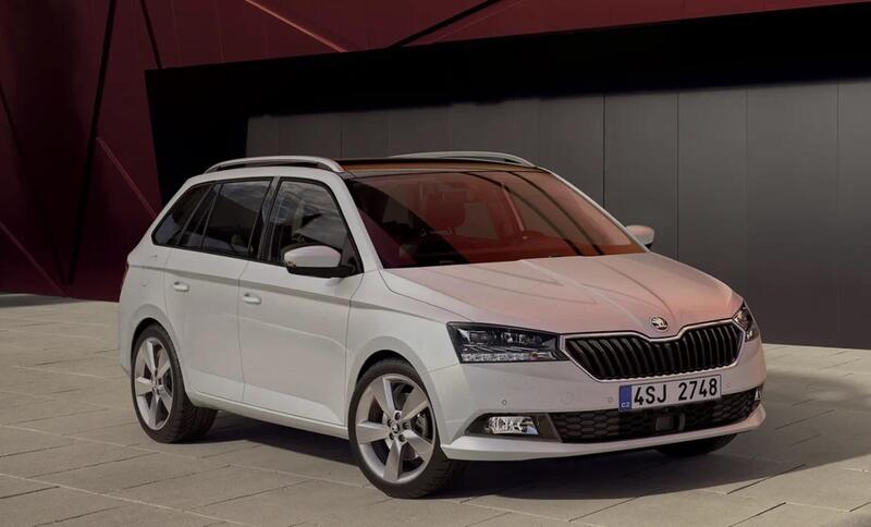 Skoda Fabia Station Wagon 1.0 TSI 110 CV Wagon Design Edition 