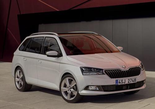 Skoda Fabia Station Wagon (2015-22)