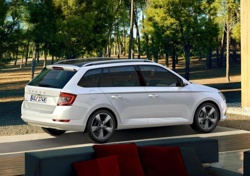 Skoda Fabia Station Wagon (2015-22) (3)