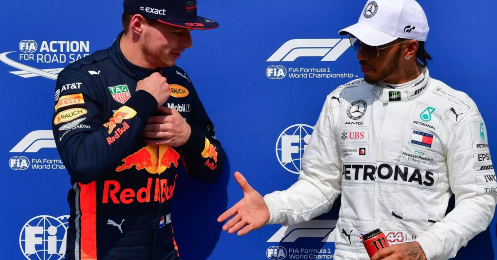 Hamilton punzecchia Verstappen: &quot;Io ho vinto al mio secondo anno, mentre lui al sesto...&quot;