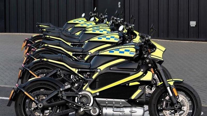 6 Harley-Davidson LiveWire per la Cop26