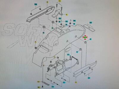 Cover copricodino Hyosung