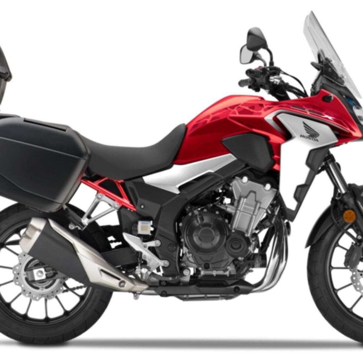 Honda CB 500 X Travel Edition (2022 - 23)