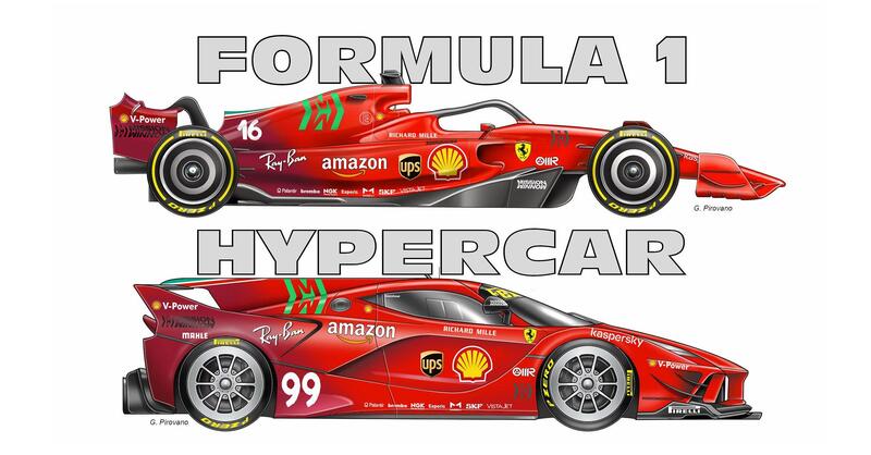 Ferrari, la livrea della vettura F1 2022 sar&agrave; opaca. E avr&agrave; lo stesso colore della hypercar del WEC