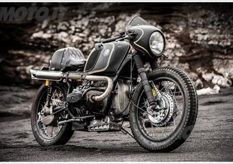 Russell Mechanica BMW R100RT La Pantera