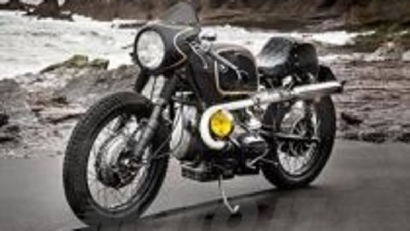 Russell Mechanica BMW R100RT La Pantera