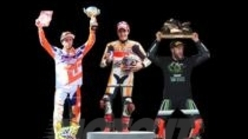 Il pilota dell&#039;anno: Marquez, poi Cairoli e Sykes