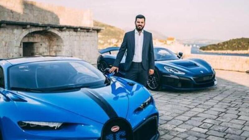 Partita la JV Bugatti Rimac (e Porsche): sforner&agrave; hypercar con la spina di marchi storici