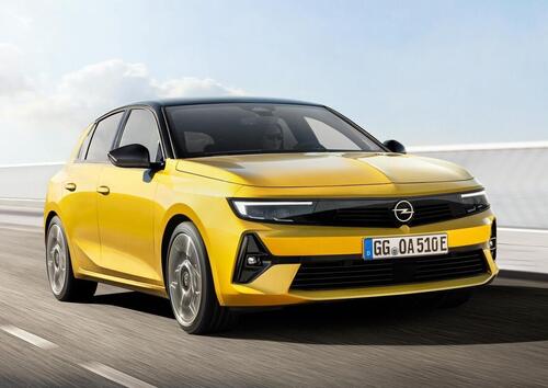 Opel Astra (2021--&gt;&gt;)