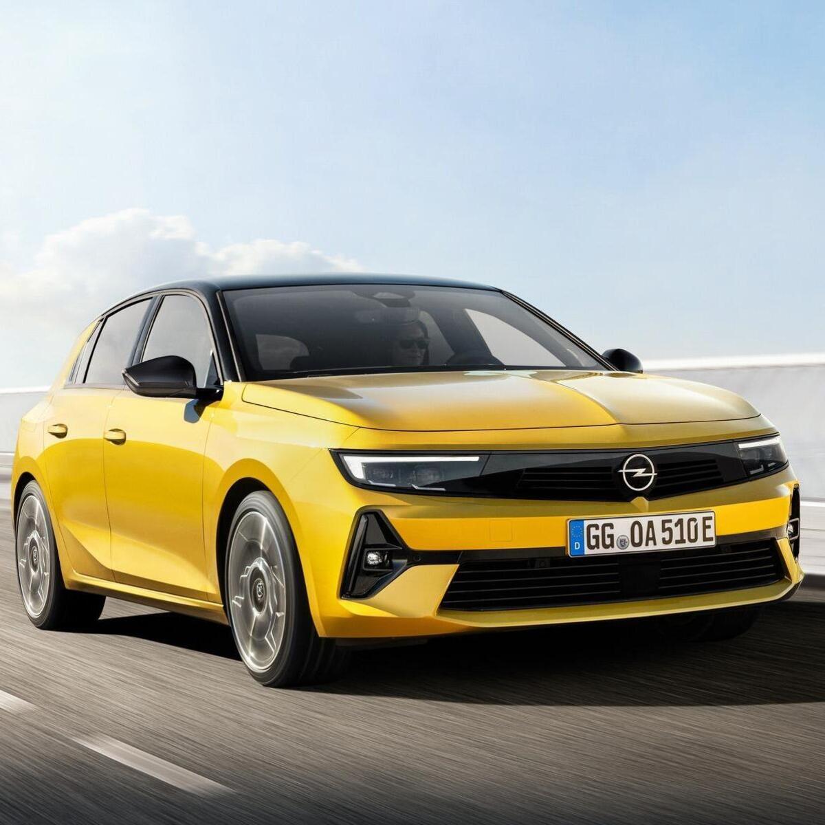 Opel Astra (2021--&gt;&gt;)