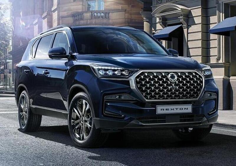 Ssangyong Rexton (2021-23)