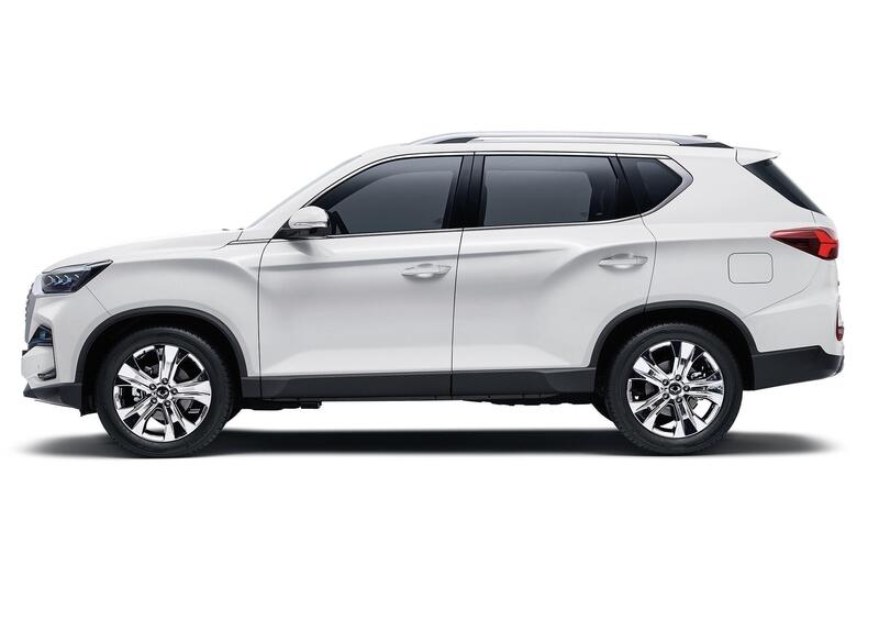 Ssangyong Rexton (2021-23) (2)