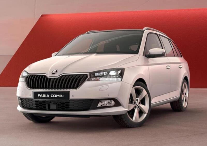 Skoda Fabia Station Wagon (2015-22) (4)