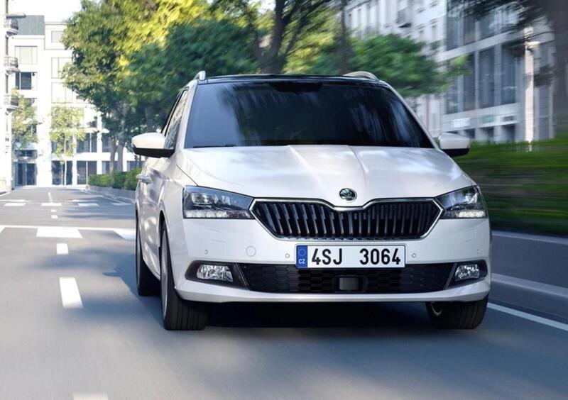 Skoda Fabia Station Wagon (2015-22) (2)