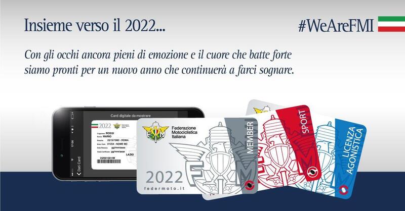 Iniziata la Campagna Tesseramento FMI 2022