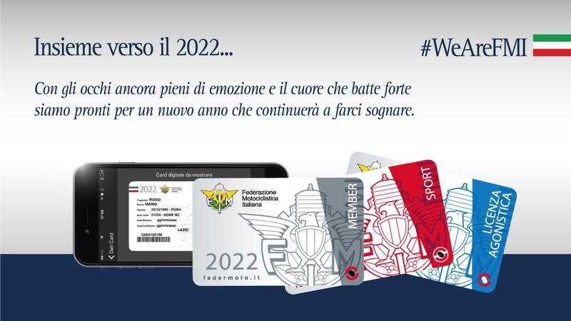 Iniziata la Campagna Tesseramento FMI 2022