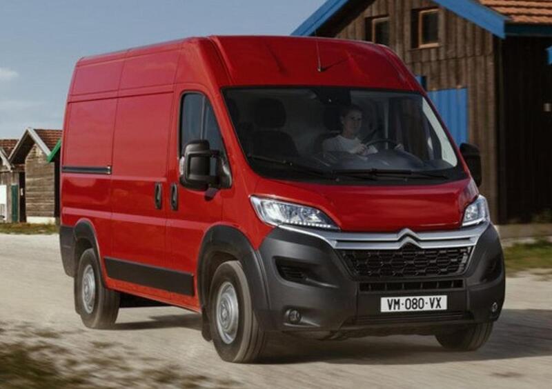 Citroen e-Jumper Furgone (2021-23)